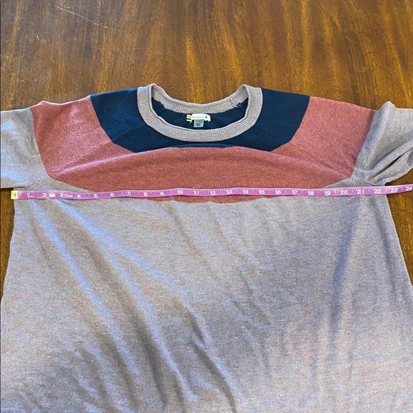 Smartwool Edgewood Colorblock Crew Sweater women’s XL - Picture 10 of 11